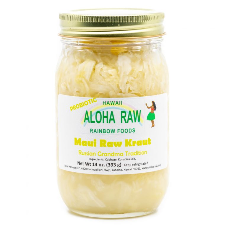 Raw Kraut | Aloha Raw