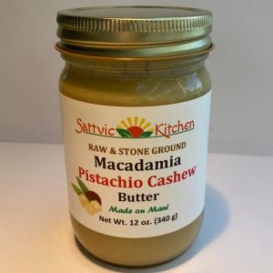 Pistachios Cashews Macadamia Butter