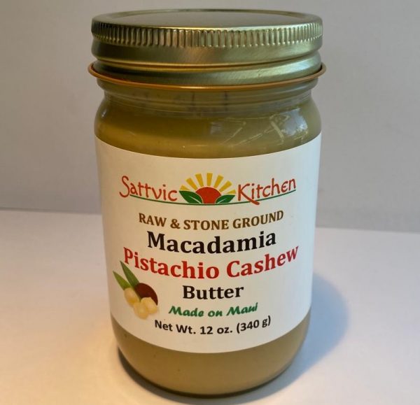 Pistachios Cashews Macadamia Butter