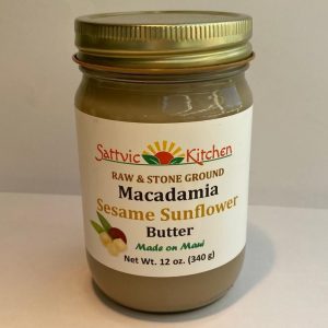 Sesame Sunflower Macadamia Butter